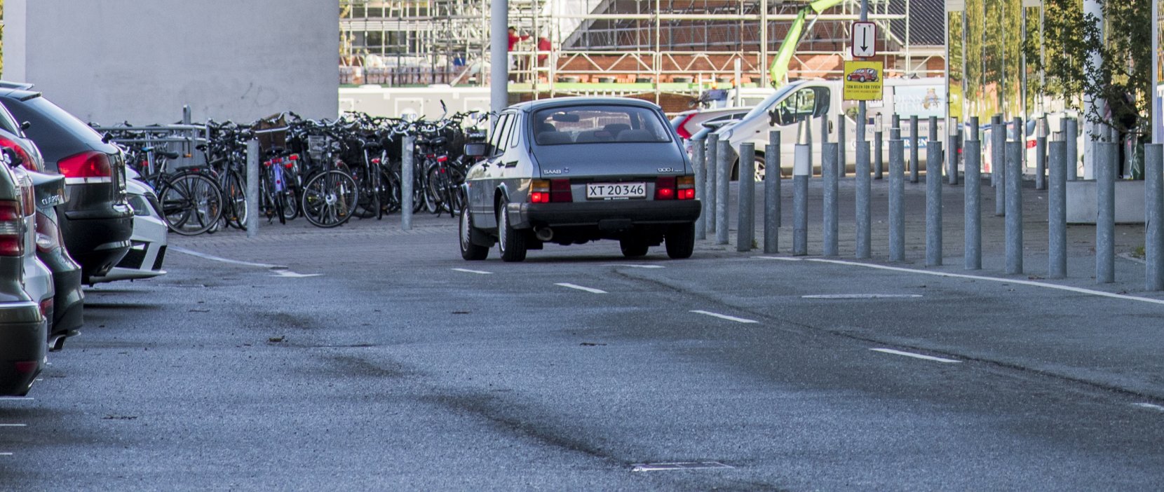 Parkering ved Birkerød Idrætscenter
